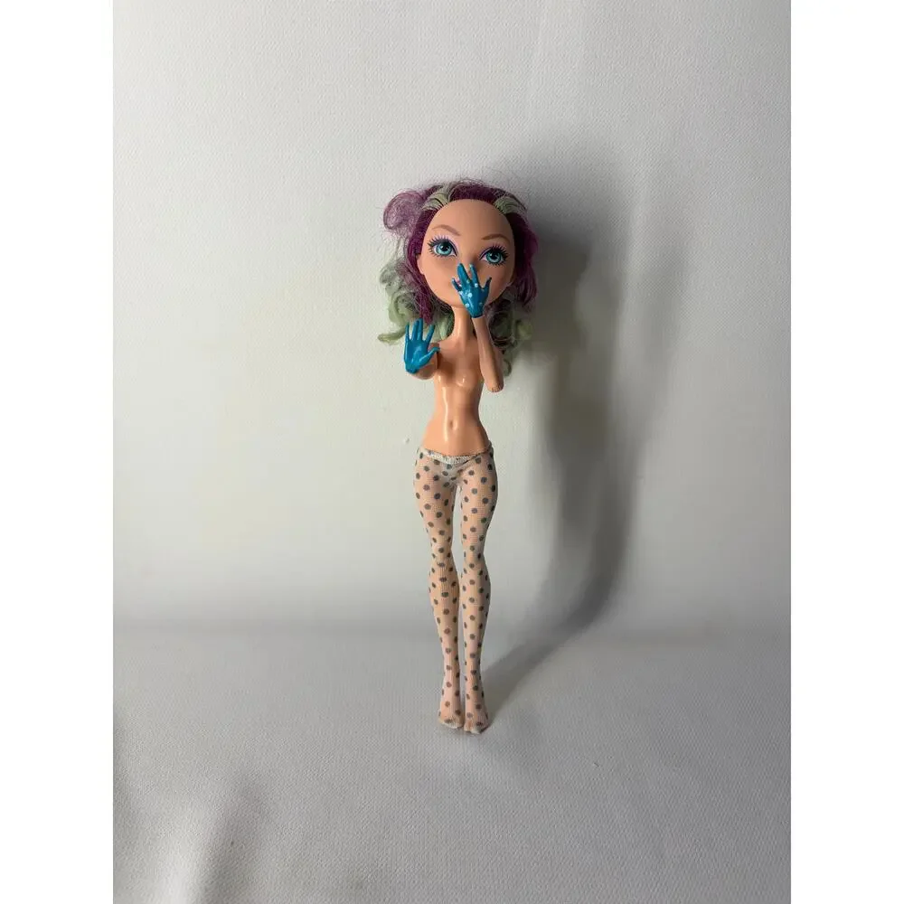 Ever After High Madeline Hatter 2013 Mattel First Wave Core Doll no outfit
